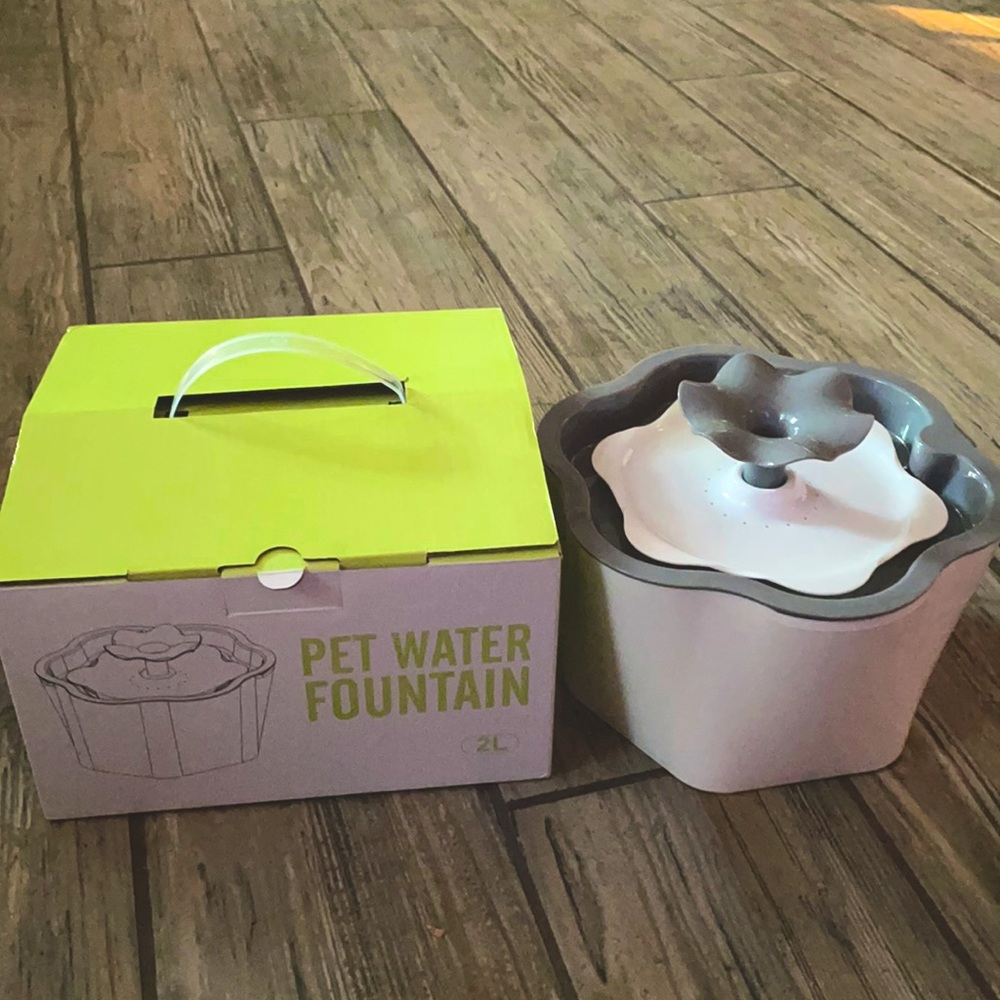 Pet Water Fountain